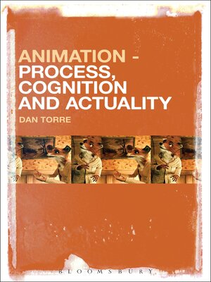 cover image of Animation &#8211; Process, Cognition and Actuality